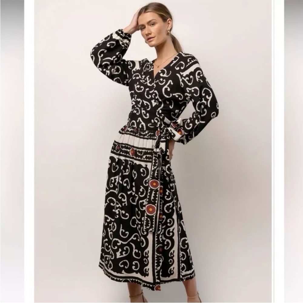 Bohme wrap dress